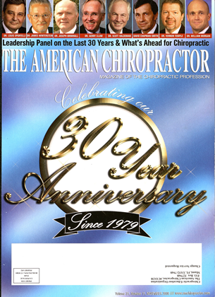 November 2009 | The American Chiropractor