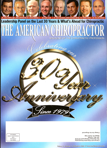 Issue: - November 2009 | The American Chiropractor