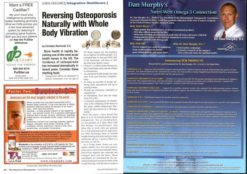 Reversing Osteoporosis Naturally with Whole Body Vibration