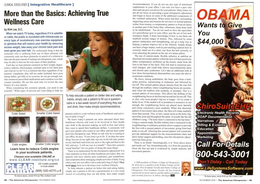 More than the Basics: Achieving True Wellness Care