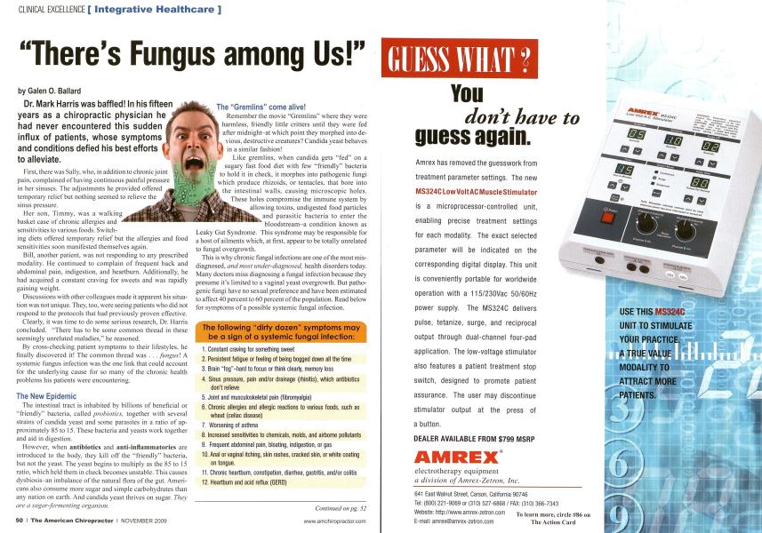"There's Fungus among Us!"