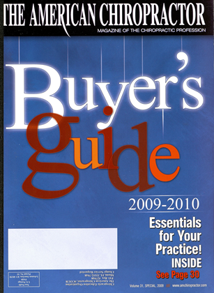 December 2009 | The American Chiropractor