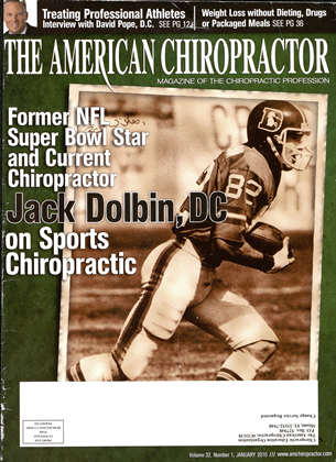 January 2010 | The American Chiropractor