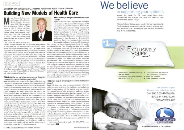 Building New Models of Health Care