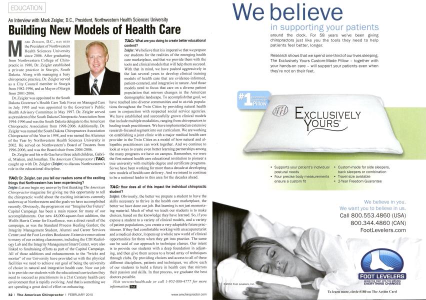 Building New Models of Health Care