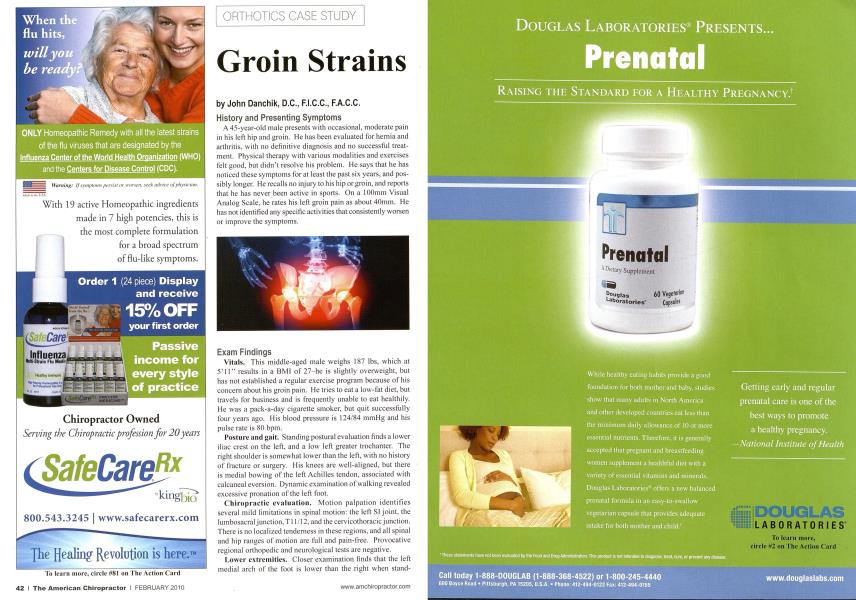 Groin Strains