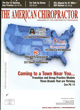 March 2010 | The American Chiropractor