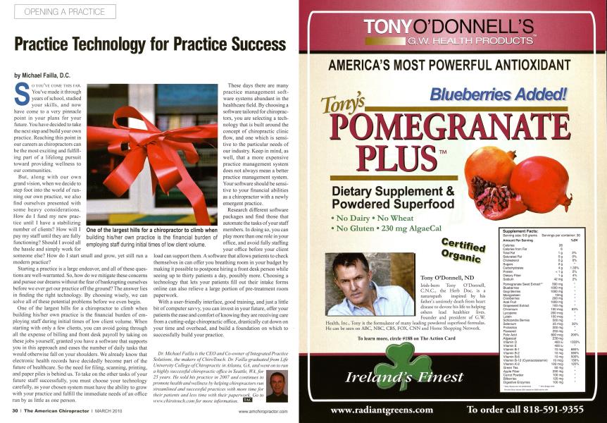 Practice Technology for Practice Success