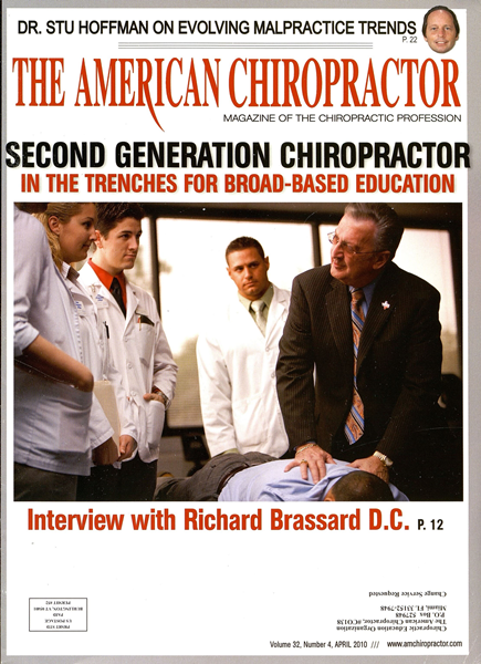 Issue: - April 2010 | The American Chiropractor