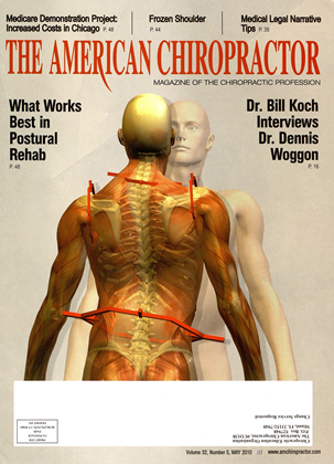 May 2010 | The American Chiropractor