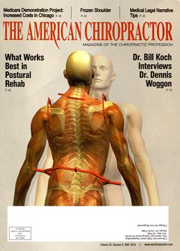 Front Cover, Page: C1 - May 2010 | The American Chiropractor