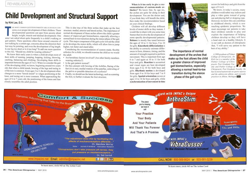 Child Development and Structural Support