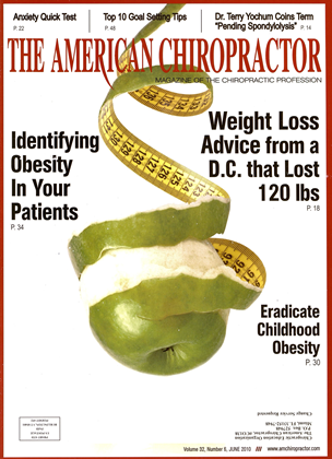 June 2010 | The American Chiropractor