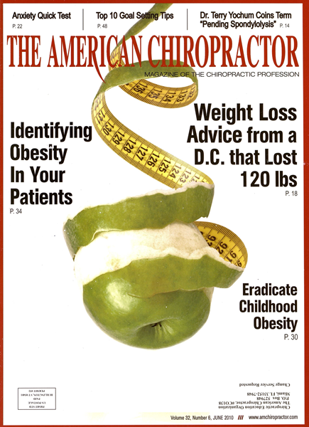 Issue: - June 2010 | The American Chiropractor