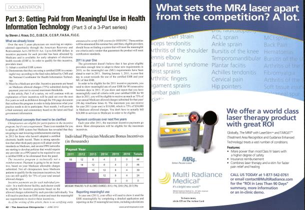 Part 3: Getting Paid from Meaningful Use in Health Information Technology (Part 3 of a 3-part series)