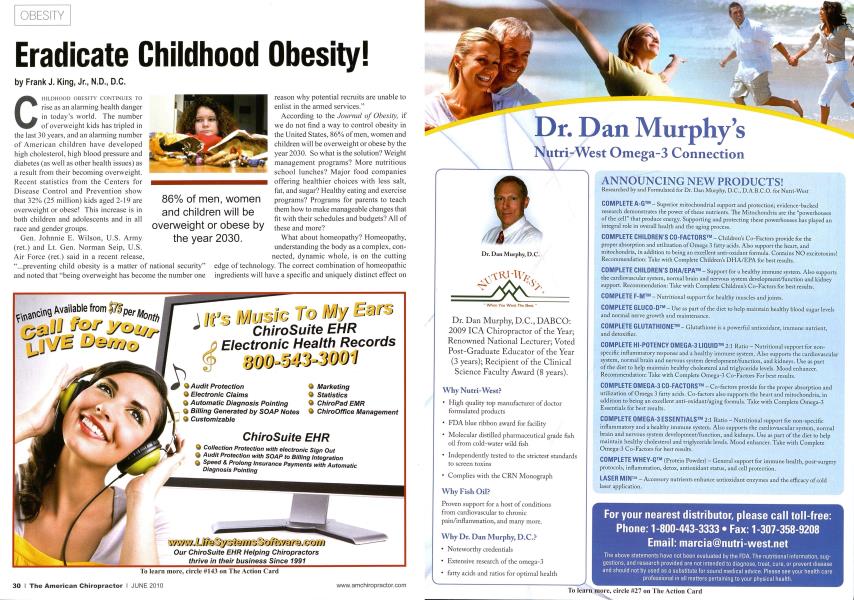 Eradicate Childhood Obesity!