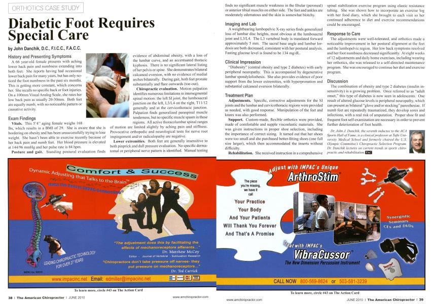 Diabetic Foot Requires Special Care