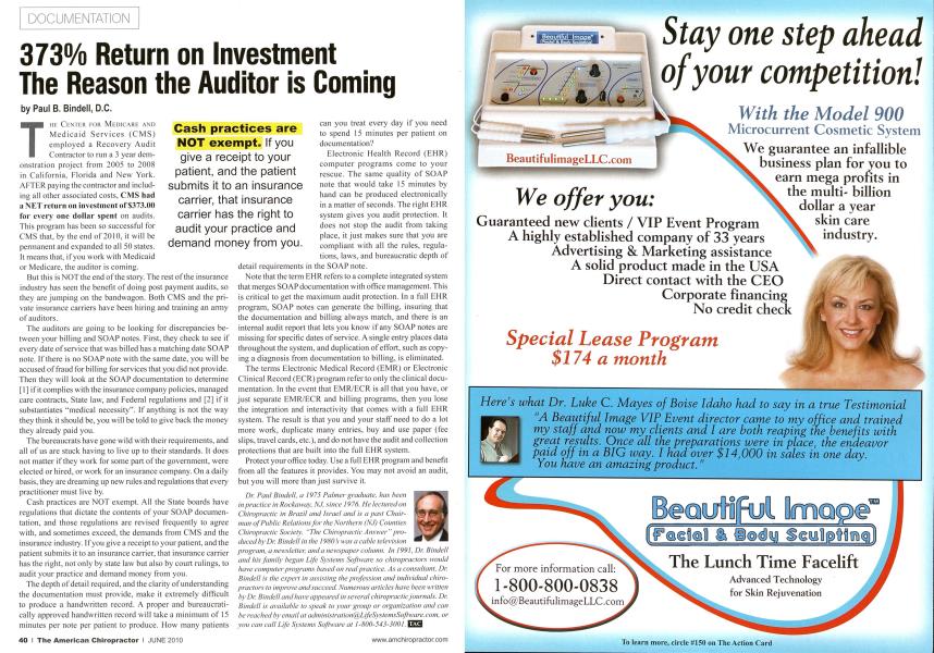 373% Return on Investment The Reason the Auditor is Coming