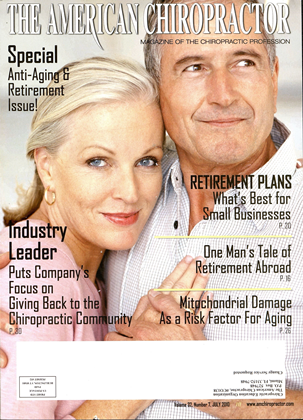 July 2010 | The American Chiropractor