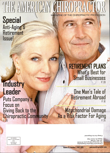 Issue: - July 2010 | The American Chiropractor