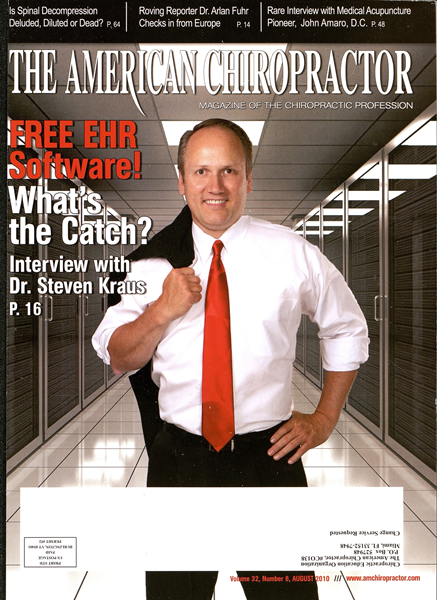 Issue: - August 2010 | The American Chiropractor