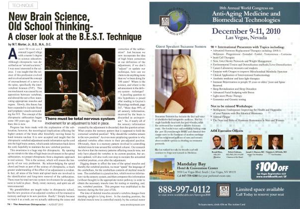New Brain Science, Old School Thinking-A closer look at the B.E.S.T. Technique