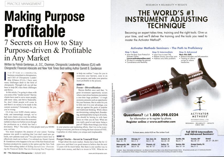 Making Purpose Profitable