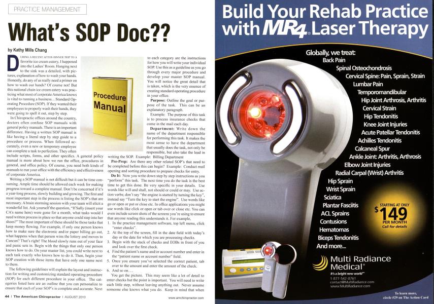 What's SOP Doc??