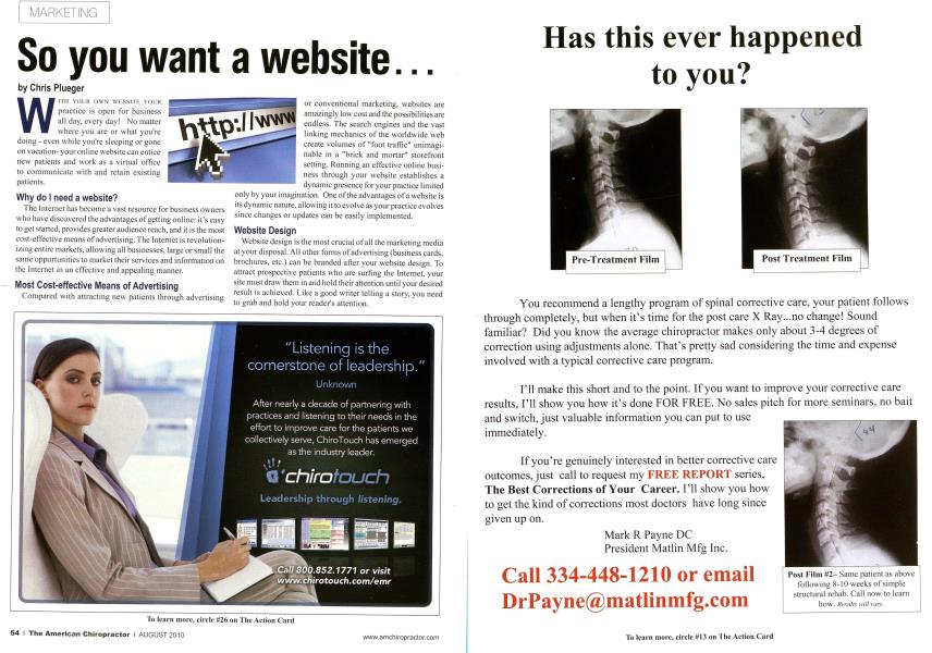 So you want a website...