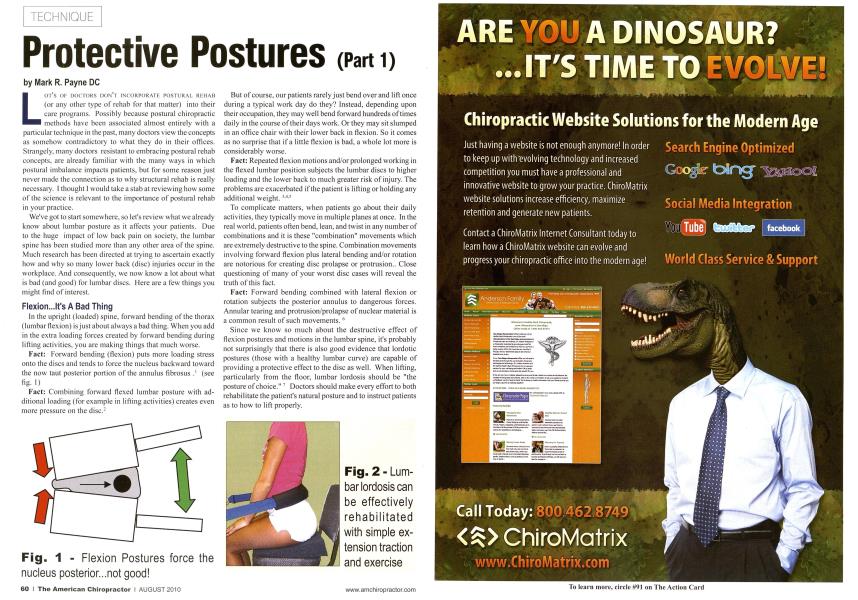 Protective Postures (Part 1)