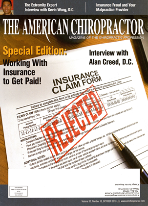 October 2010 | The American Chiropractor