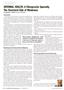 Page: - 42 | The American Chiropractor