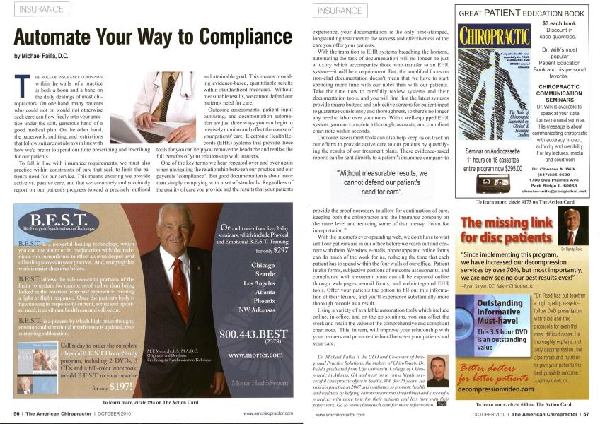 Automate Your Way to Compliance