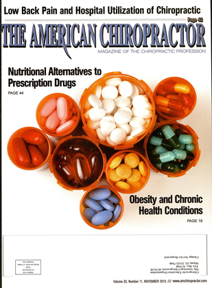 November 2010 | The American Chiropractor