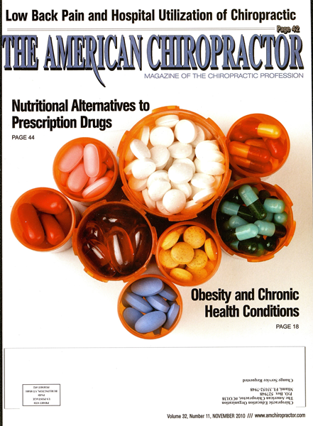 Issue: - November 2010 | The American Chiropractor