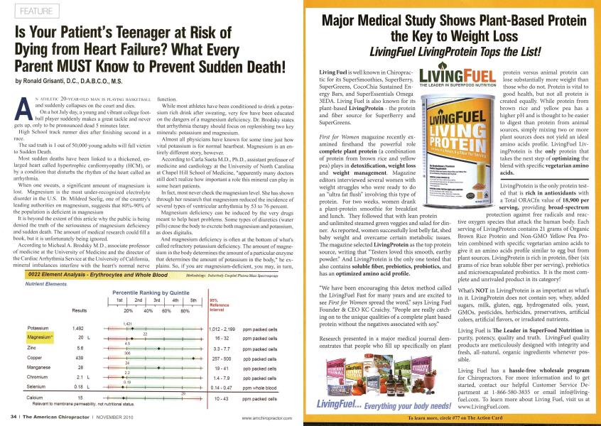 Is Your Patient's Teenager at Risk of Dying from Heart Failure? What Every Parent MUST Know to Prevent Sudden Death!