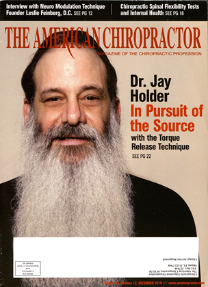 December 2010 | The American Chiropractor