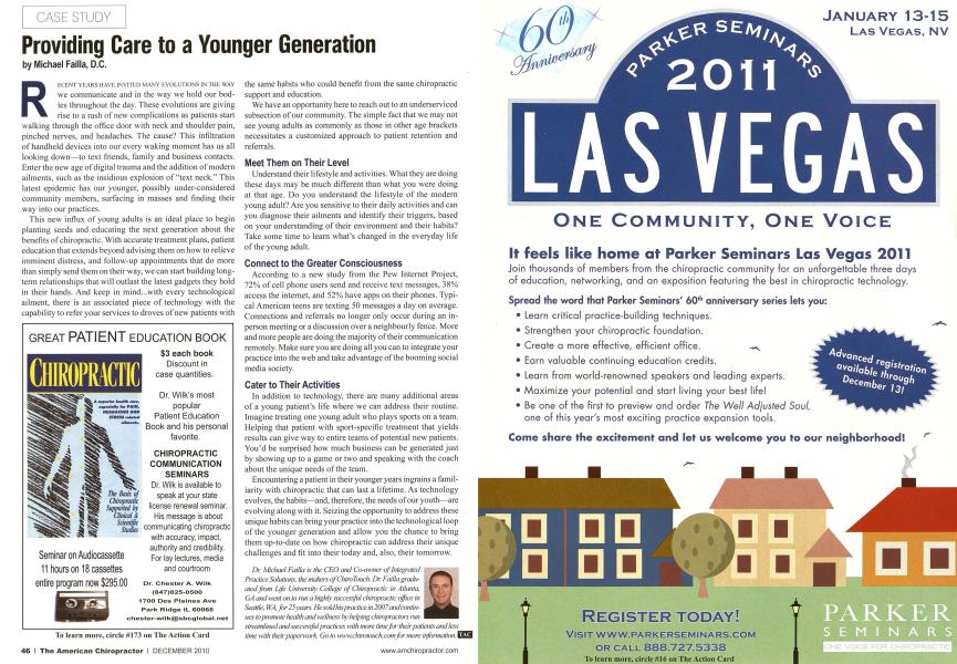 Providing Care to a Younger Generation