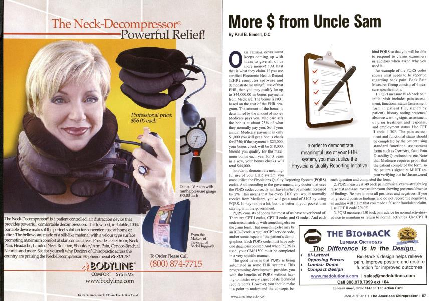 More $ from Uncle Sam