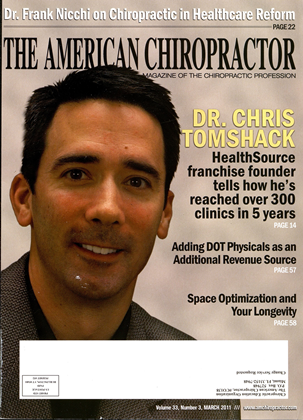 March 2011 | The American Chiropractor