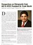 Page: - 22 | The American Chiropractor
