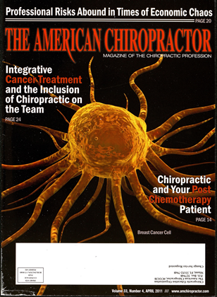 April 2011 | The American Chiropractor