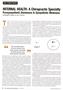 Page: - 30 | The American Chiropractor