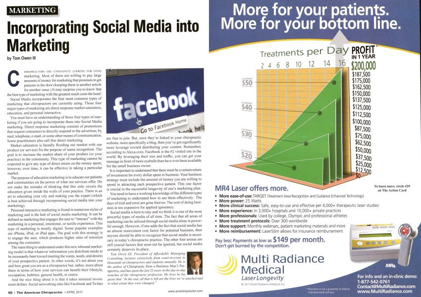 Incorporating Social Media into Marketing