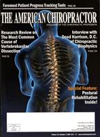 2011 - May | The American Chiropractor