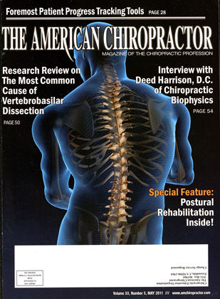 May 2011 | The American Chiropractor
