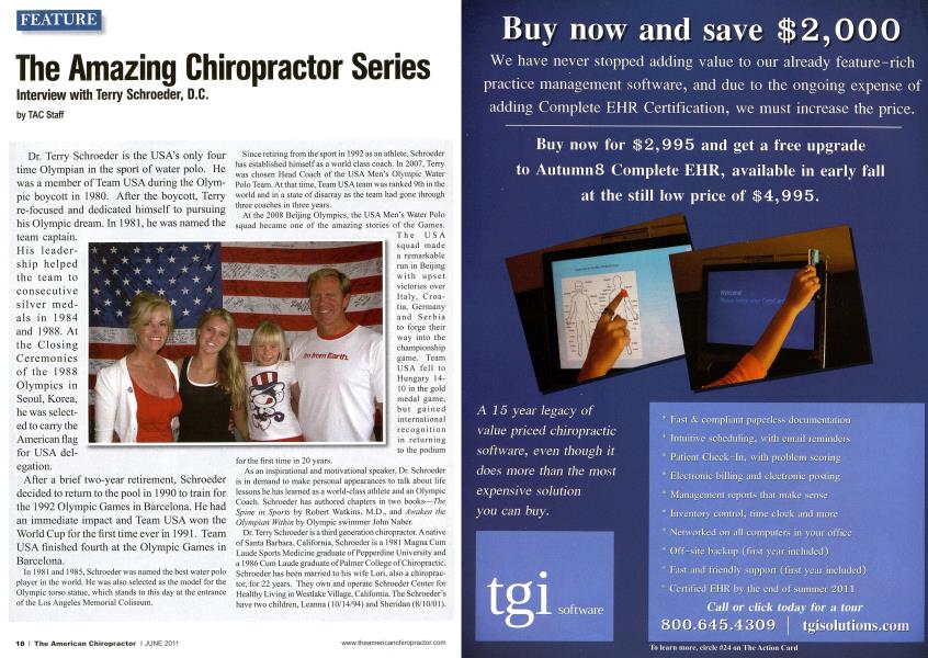 The Amazing Chiropractor Series