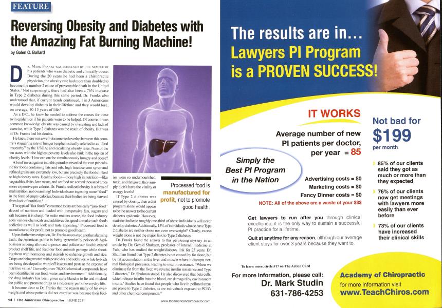 Reversing Obesity and Diabetes with the Amazing Fat Burning Machine!