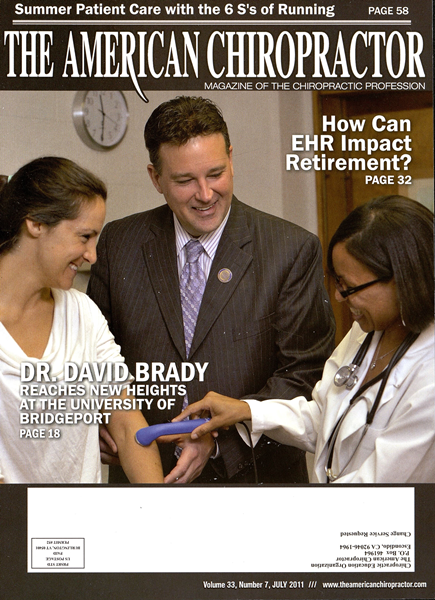 Issue: - July 2011 | The American Chiropractor