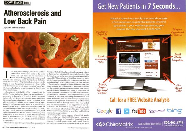 Atherosclerosis and Low Back Pain